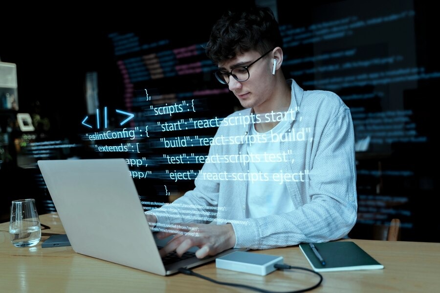 full stack developer girl
